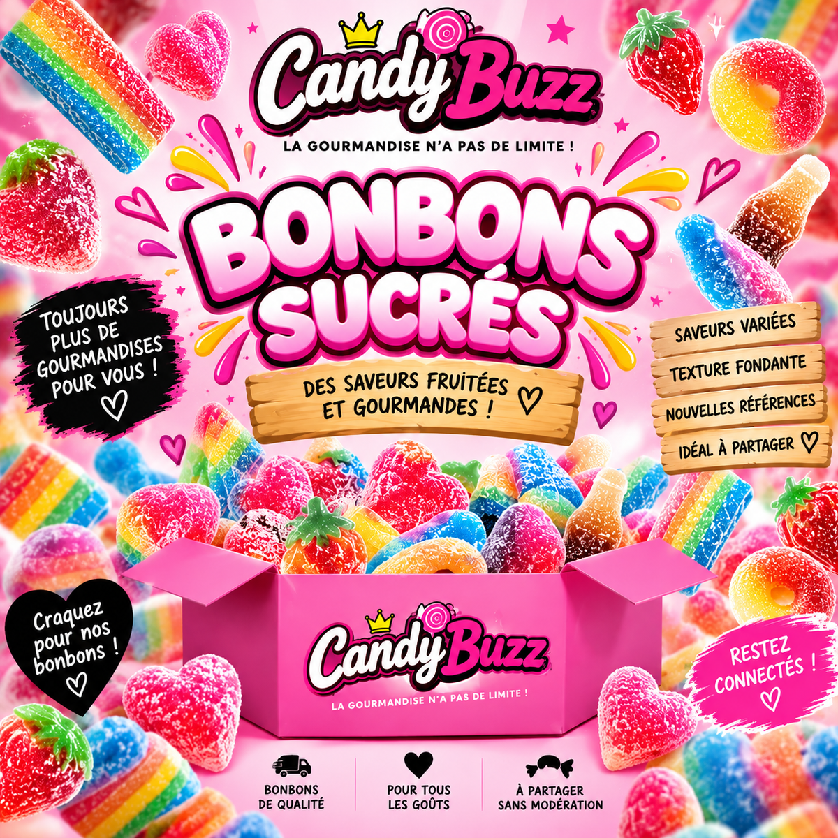 Bonbons Sucrés