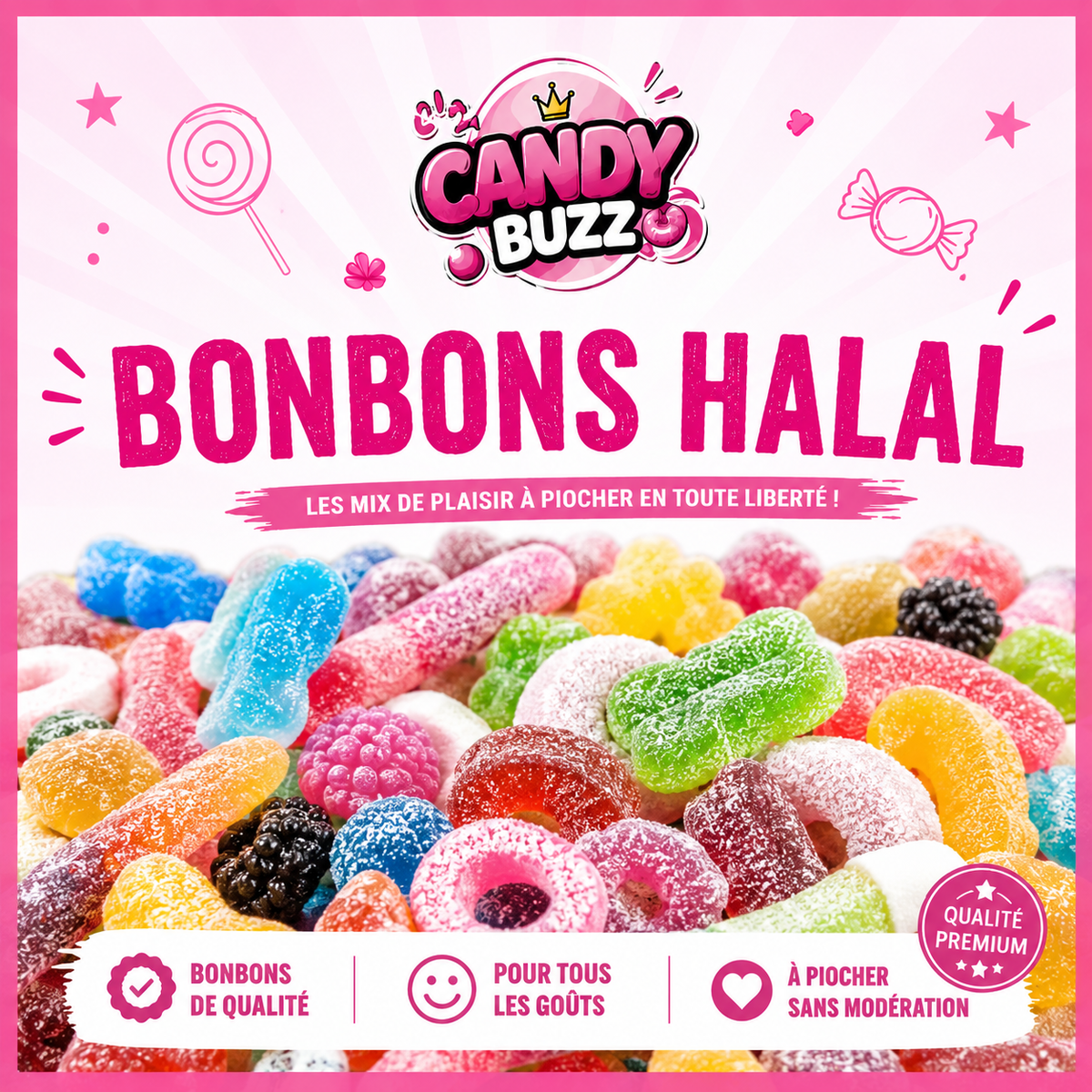 BONBONS HALAL