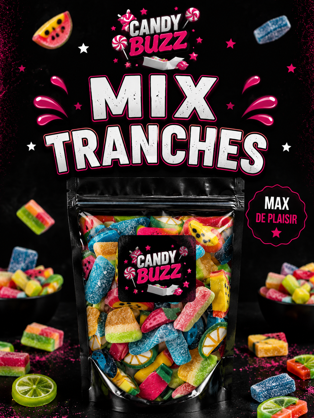 Mix tranches (600g)