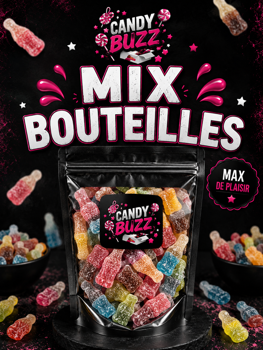 Mix bouteilles (600g)