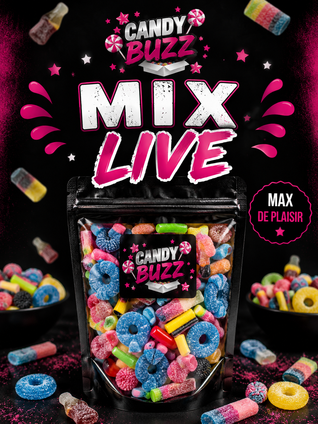 Mix live (600g)