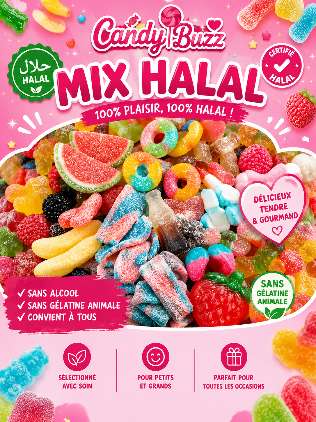 Mix HALAL (600g)
