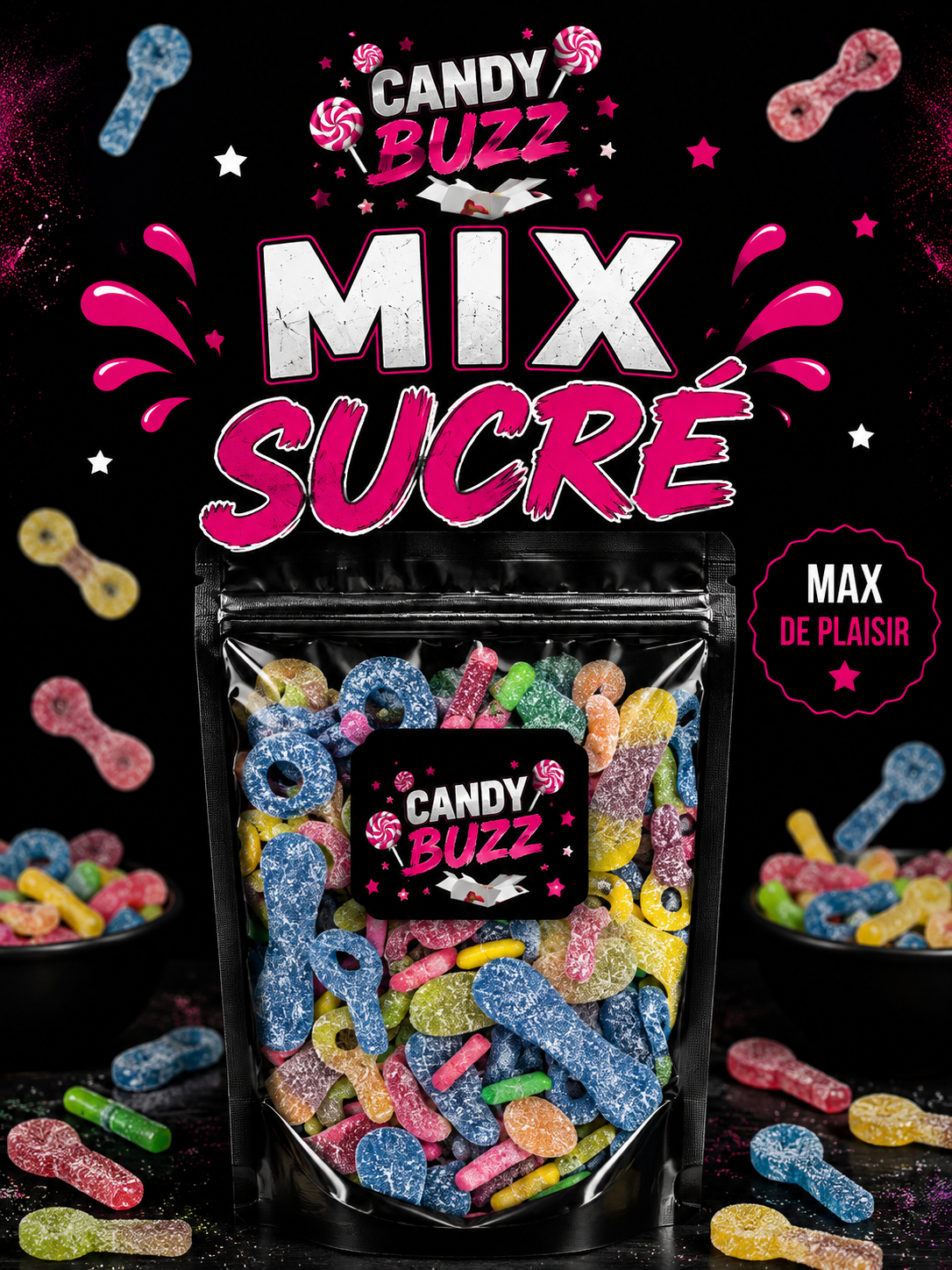 Mix sucrés (600g)