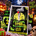 Sucette zombie avec sa poudre acidulée