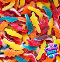 Crocodiles sucrés (100g)