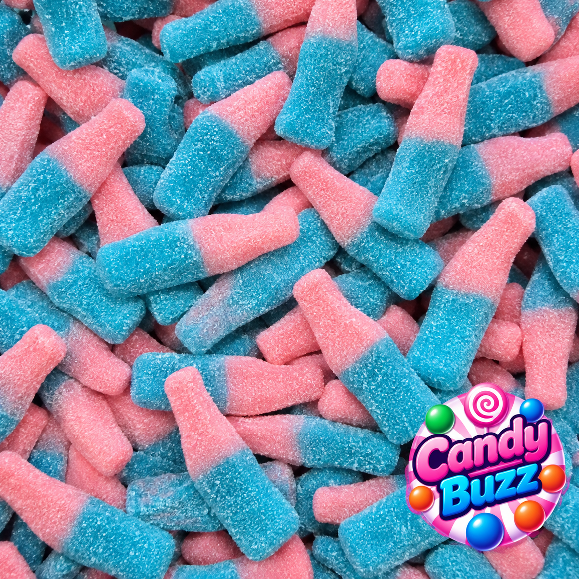 Bouteilles fizzy sucrés (100g)