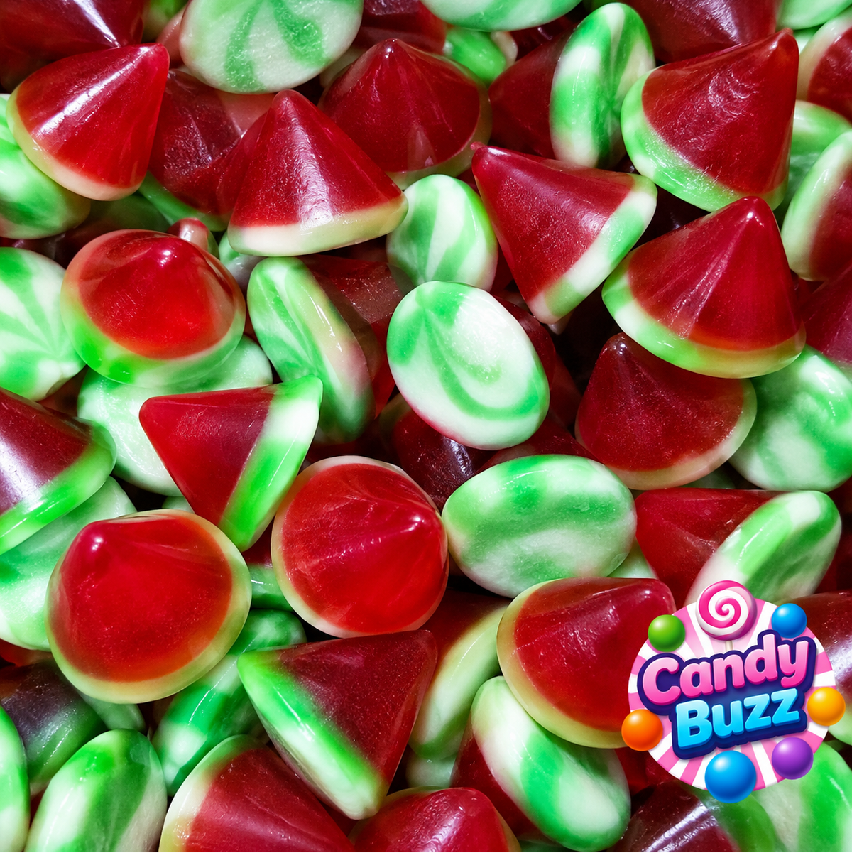 Cônes twist fraise (100g)