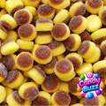Flans au caramel sucrés (100g)