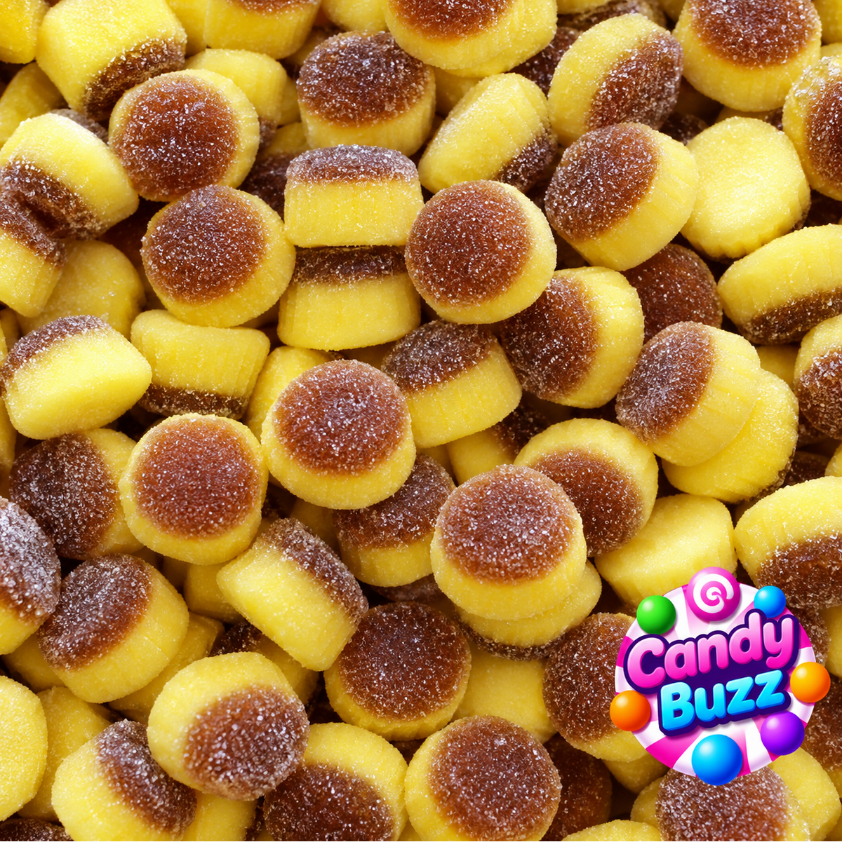 Flans au caramel sucrés (100g)