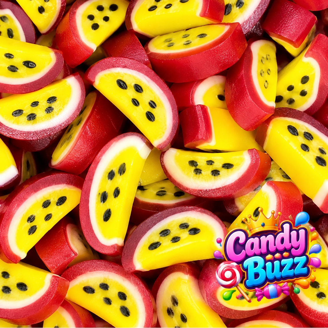 Tranche de fruit de la passion (100g)