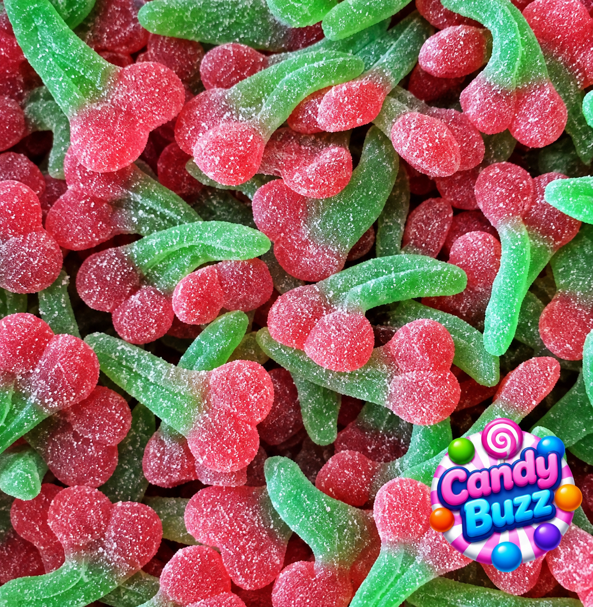 Cerises sucrés (100g)