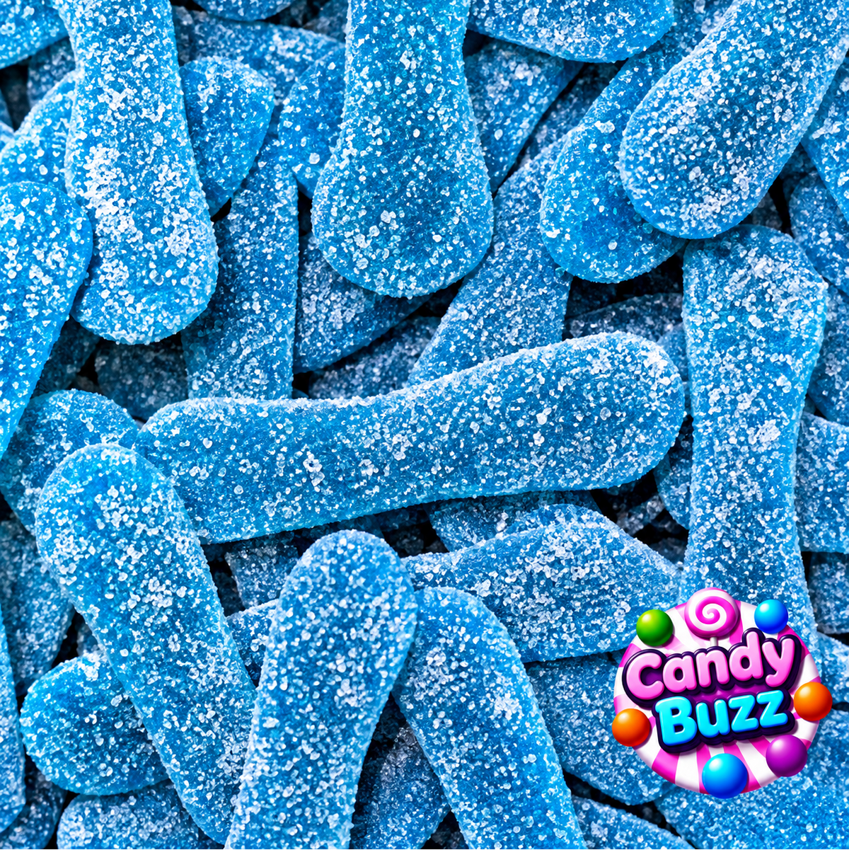 Langues bleus framboise sucrés (100g)