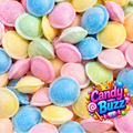 Soucoupes goûts fruités (lot de 10)