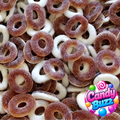 Anneaux sucrés coca (100g)