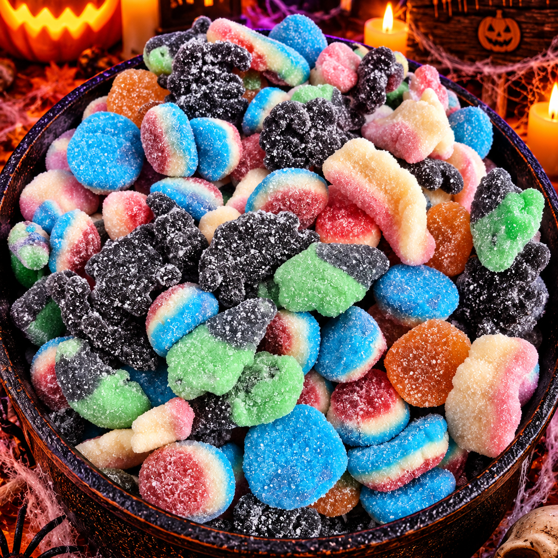 Mix halloween sucré (100g)