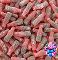 Bouteilles coca cherry coca sucrés (100g)