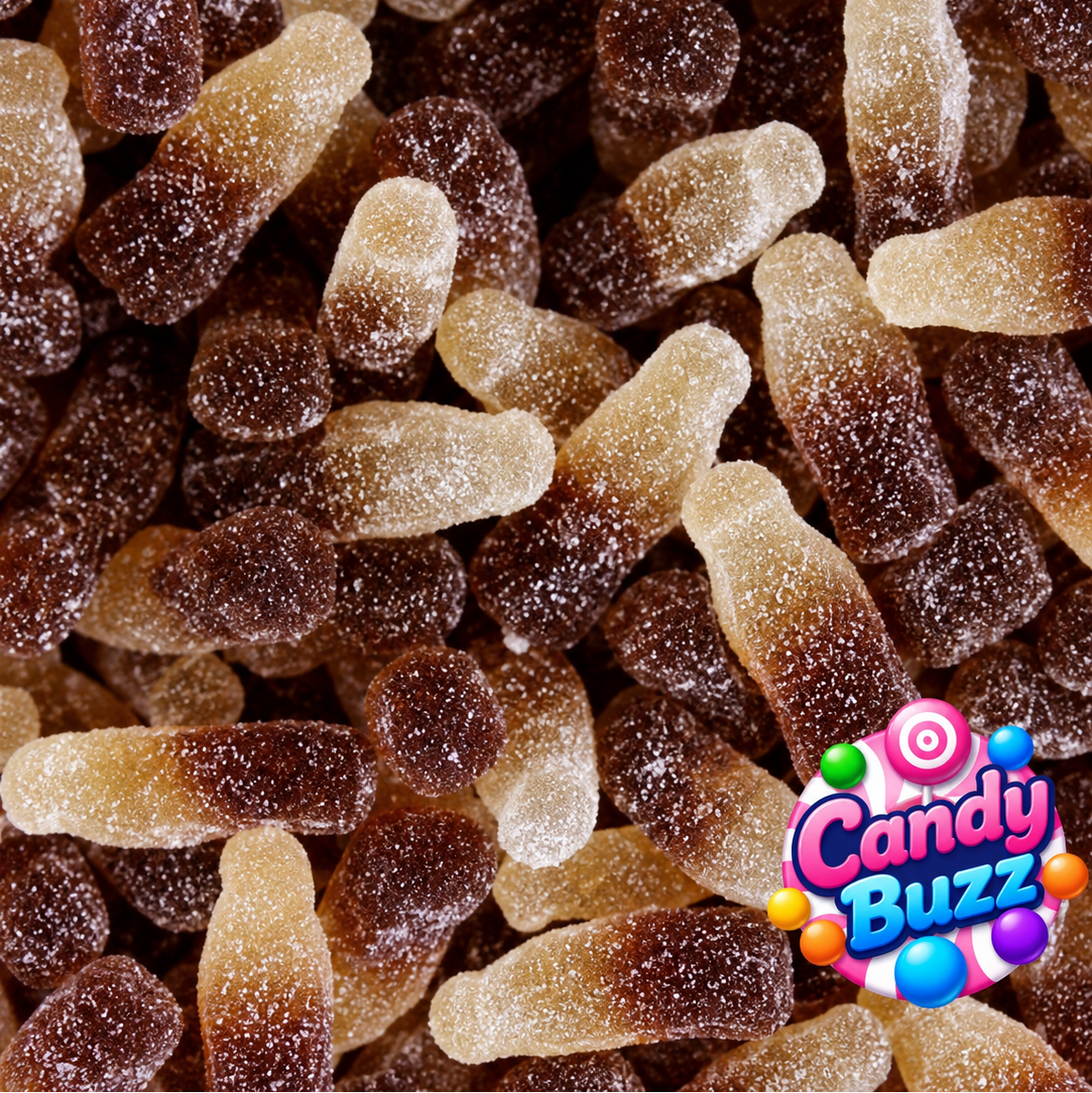 Bouteille coca sucrés (100g)