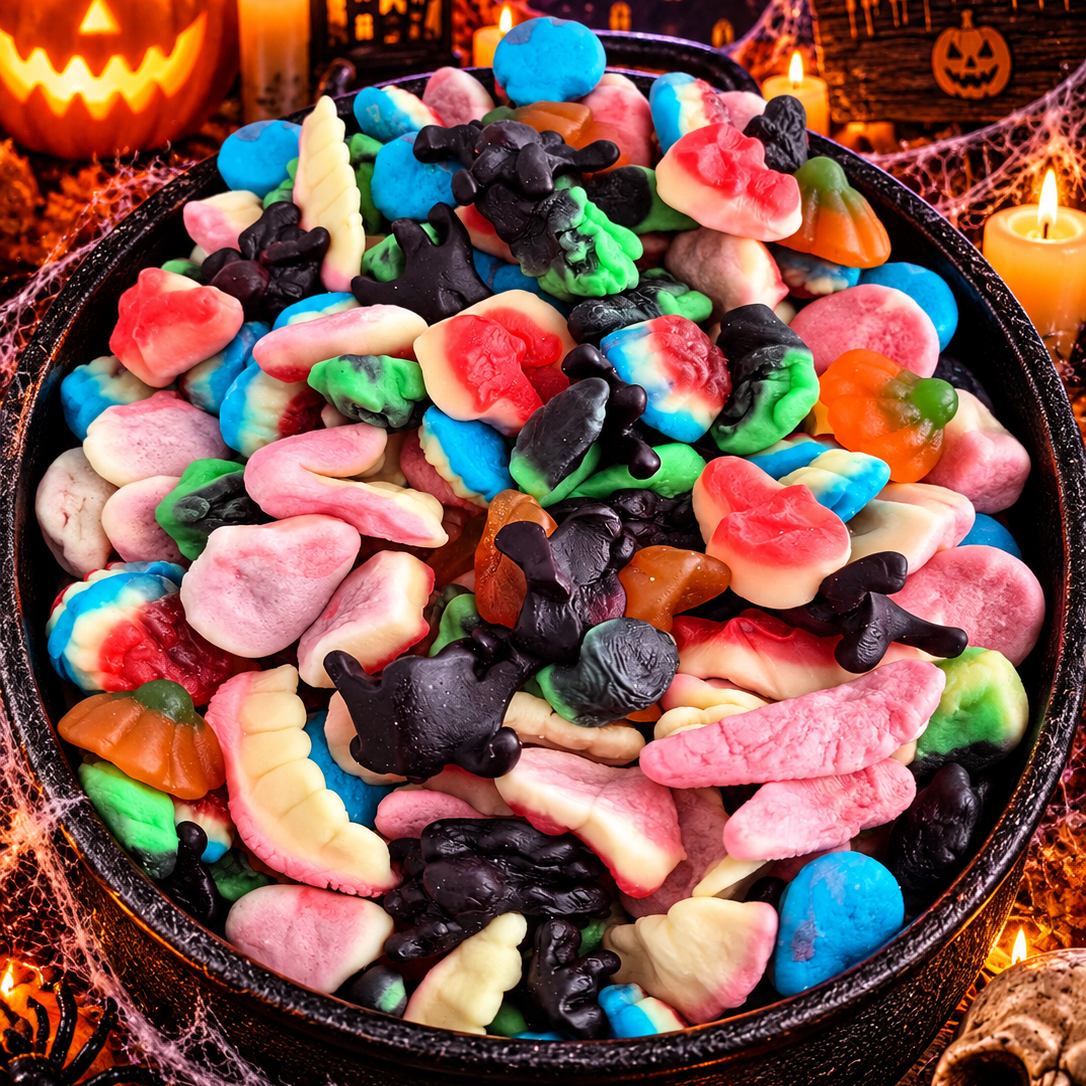 Mix halloween lisse (100g)