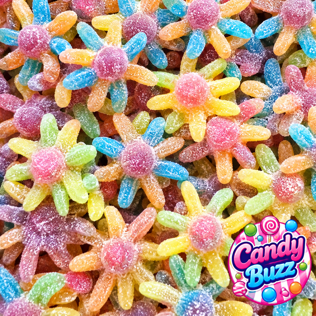 Octopus pieuvres acidulés (100g)