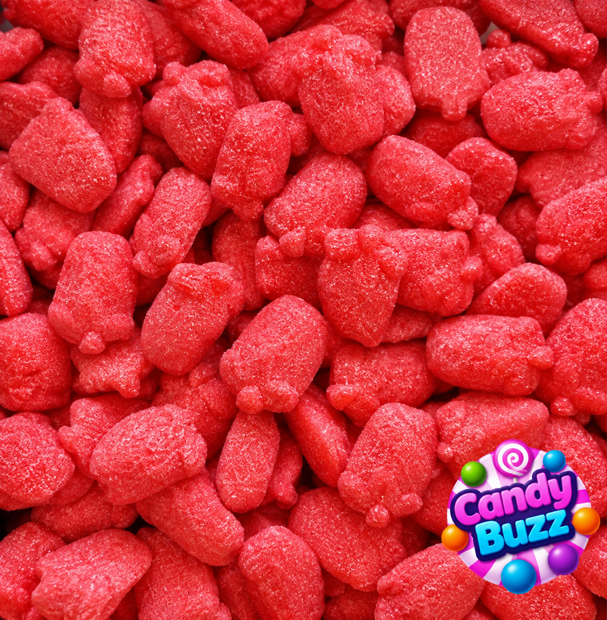 Fraise fouettée sucré (100g)